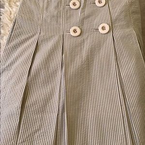 J. Crew Pleated Skirt